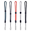 Gorgecraft 20Pcs 5 Colors Knitting Nylon Lanyard Wrist Strap Phone Straps AJEW-GF0007-74-1