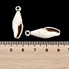 Spray Painted Opaque Acrylic Pendants ACRP-F003-03H-3