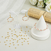 Brass Beads KK-BBC0021-17C-3