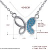 925 Sterling Silver Pendant Necklaces NJEW-BB33983-6