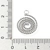 Non-Tarnish 304 Stainless Steel Pendants STAS-G313-01P-3