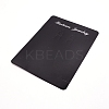 Paper Jewelry Set Display Cards DIY-WH0209-61-1