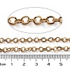 PVD Vacuum Plating 304 Stainless Steel Rolo Chains CHS-H026-08B-G-2