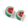 Fruit & Vegetable Theme Handmade Polymer Clay Beads CLAY-F006-02L-2