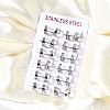 304 Stainless Steel Hoop Earrings EJEW-L302-02P-03-3
