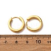 304 Stainless Steel Hoop Earrings EJEW-D331-19A-G-3
