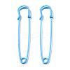 Spray Painted Iron Safety Pins IFIN-T017-09-4