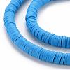 Handmade Polymer Clay Bead Strands CLAY-T002-6mm-30-3