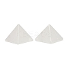 Natural Quartz Crystal Orgonite Pyramid Display Decorations G-C186-07N-1