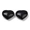 Heart Natural Obsidian Palm Stones G-C186-02I-1