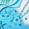 32Pcs 8 Colors Alloy Pendants FIND-PH0021-93-5