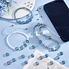 104Pcs 26 Styles Electroplated Glass Beads GLAA-PH0003-97B-2