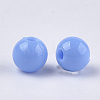 Opaque Plastic Beads KY-T005-6mm-623-2