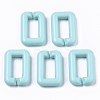Opaque Acrylic Linking Rings LS-SACR-R248-03C-1