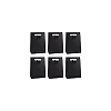 Rectangle Paper Gift Bags CARB-WH0017-14B-05-7