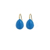 304 Stainless Steel Enamel Teardrop Dangle Earrings for Women EJEW-U023-01G-01-1