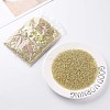 8/0 Round Glass Seed Beads SEED-US0003-3mm-162-5