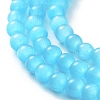 Cat Eye Beads Strands CE-F022-4mm-10-4