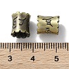 Tibetan Style Brass European Beads KK-M284-56AB-3