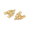 304 Stainless Steel Pendants SA-CBAE5AC-09G-3