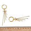 3 Pairs 3 Styles 304 Stainless Steel Hoop Earring for Women EJEW-JE07102-6