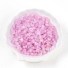 Frosted Transparent Acrylic Beads X-OACR-N137-72D-1