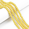 Handmade Polymer Clay Beads Strands X-CLAY-N008-053-01-5