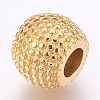 Ion Plating(IP) 304 Stainless Steel European Beads LS-STAS-O097-119G-1