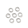 Tarnish Resistant 304 Stainless Steel Open Jump Rings LS-X-STAS-E067-02-3mm-1