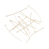 Brass Ball Head Pins KK-WH0058-02D-G02-3