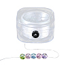 1Roll Crystal Elastic Stretch Thread EW-PA0001-02A-1