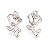 304 Stainless Steel Pendants STAS-N114-51P-1