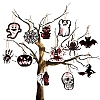 12 Styles Halloween Theme Paper Tags LS-DIY-K60-002-6