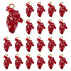 22Pcs Transparent Resin Pendants RESI-ME0001-14-1