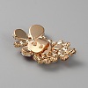 Alloy Rhinestone Detachable Shoe Buckle Clips FIND-WH0110-832-2