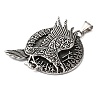 Viking Jewelry 304 Stainless Steel Pendants STAS-Z067-02P-2