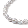 Natural Pearl Beaded Necklaces for Women NJEW-JN04107-05-4