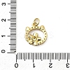 Rack Plating Brass Pendants KK-A268-29G-3