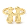 Brass Open Cuff Rings RJEW-U008-06H-G-2