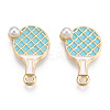 Alloy Pendants ENAM-S119-088B-RS-1
