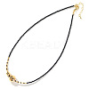 Bohemian Style Brass & Glass Beaded Necklaces for Women AF6030-2-1