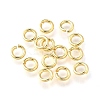 Brass Open Jump Rings KK-V007-004G-01-1