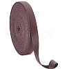 Flat PU Leather Cord LC-WH0008-02B-7