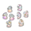 Romantic Valentines Ideas Glass Charms LS-X-G030V10mm-39-1