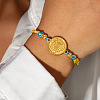 Adjustable Brass Link Bracelets DA0687-3