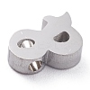 Non-Tarnish 304 Stainless Steel Charms LS-STAS-O139-04P-2