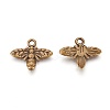 Tibetan Style Alloy Pendants X-TIBEP-A100604-AB-LF-2