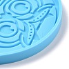 Halloween Themed Cup Mat Silicone Molds LS-DIY-L067-A04-5