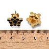 304 Stainless Steel Stud Earrings for Women EJEW-F361-12G-3