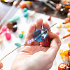 700Pcs 4 Styles Transparent Glass Beads GLAA-AN0001-01-4